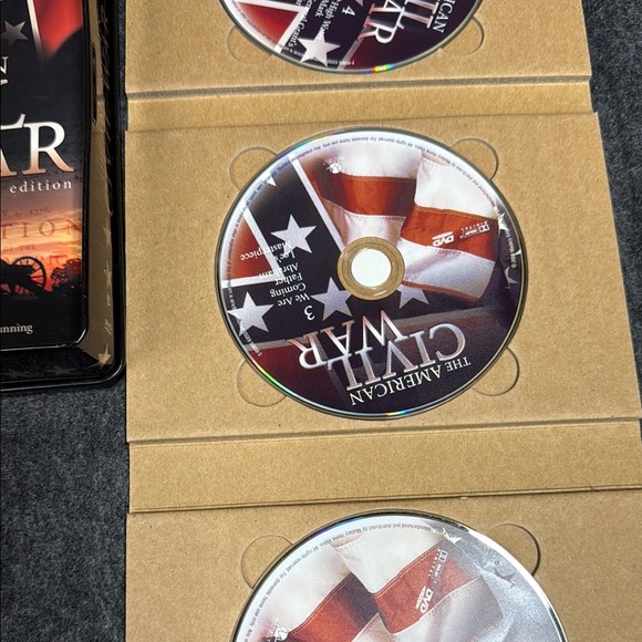 The American Civil War Collector's Edition DVD Set - Picture 6 of 13